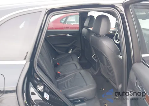 2015 Audi Q5 3.0T Premium Plus из США, поврежденный, VIN WA1DGAFP9FA106208